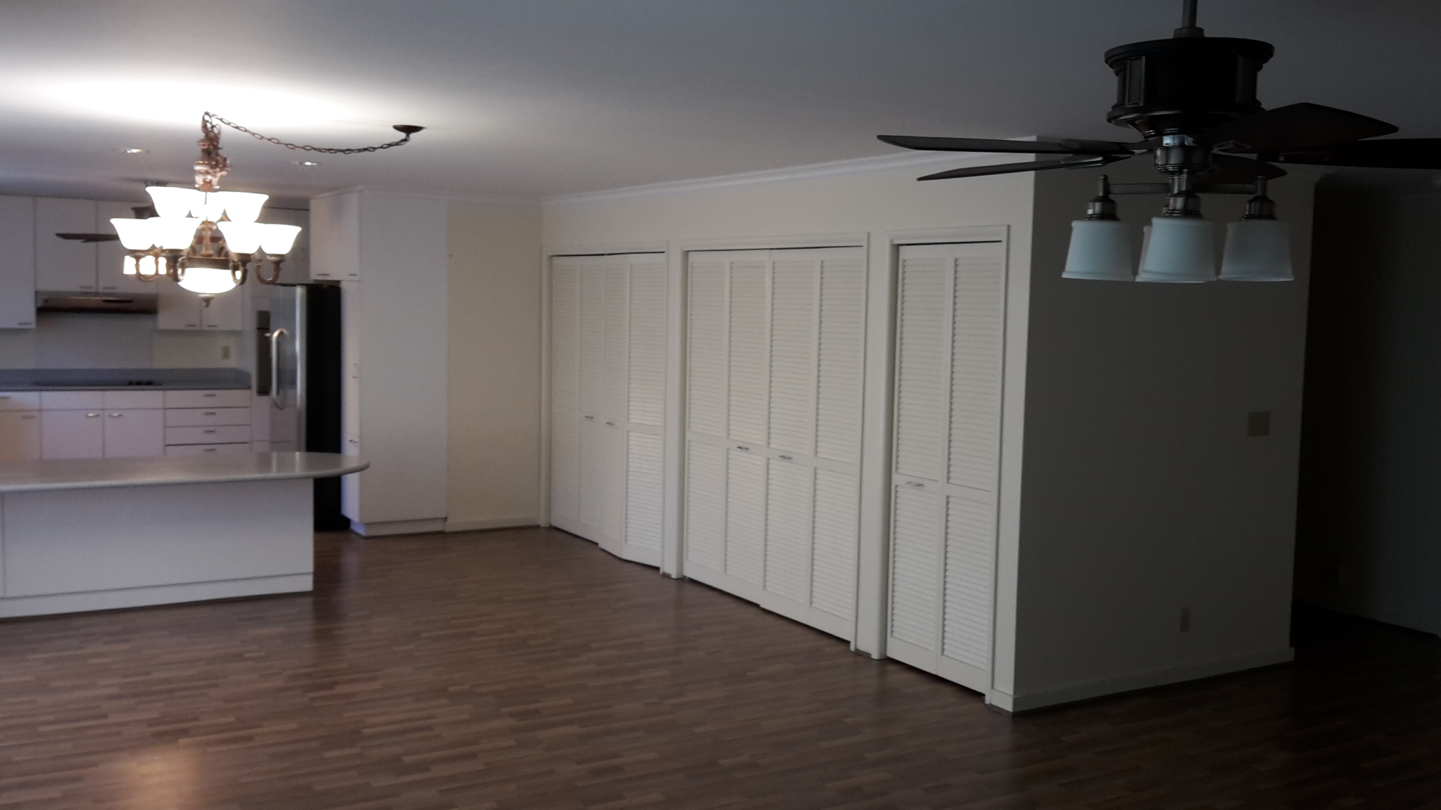 3 bedroom duplex for rent (Makiki)